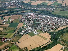 Von weit weg bis ganz nah: Horkheim im Luftbild mit Zoom (2016, HN-VK)