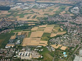 Von weit weg bis ganz nah: Neckargartach im Luftbild mit Zoom (2016, HN-VK)