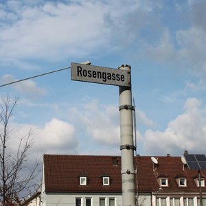 Rosengasse (Feb. 2014, BK)