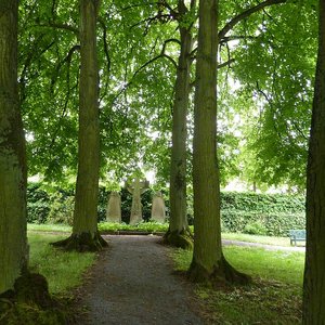 Park: Alter Friedhof (Mai 2014, KB)