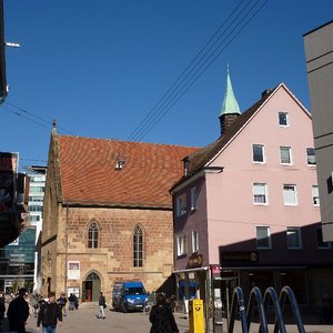 Blick von der Fußgängerzone (Feb. 2014, KB)