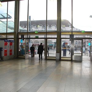 Eingangsbereich (Jan. 2014, EK)