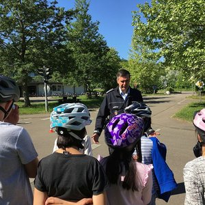 Erklärungen durch Polizeibeamten (Mai 2018, VN)