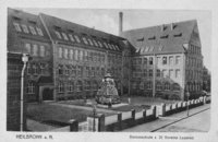 Dammschulen (1914-18, StadtA HN)