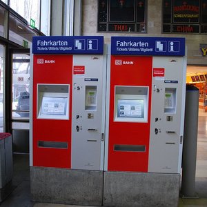 Fahrkartenautomaten (Jan. 2014, EK)