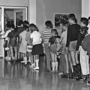 Kinder- und Jugendabteilung (1963, StadtA HN)