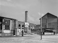 Hauptbahnhof im Frühjahr (1956, Foto-Scheer, StadtA HN)