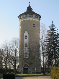 Wasserturm (Jan. 2012, FL)