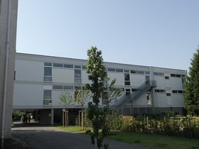 Die Grundschule Horkheim (Juli 2015, HMS)