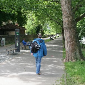 Obere Neckarstraße (Mai 2014, VN)