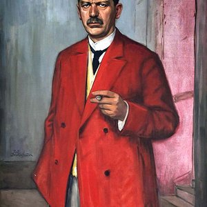 Portrait Emil Beutinger (StadtA HN)