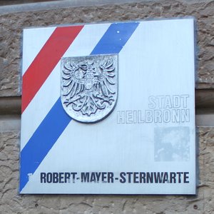 Eingang Sternwarte (Jan. 2014, BK)