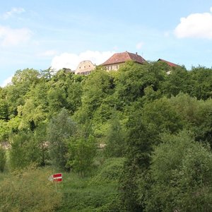 Schloss im Sommer (Mai 2014, BK)