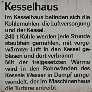 Infoschild Kesselhaus (Feb. 2014, UM)