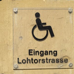 Hinweisschild (2012, FL)