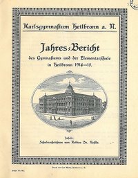 Karlsgymnasium (1914, StadtA HN)