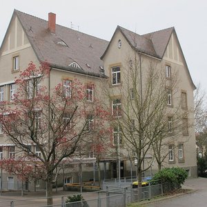 Gebäude Leinbachschule (Okt. 2015, FL)