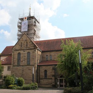 Kirche St. Martinus (Juli 2014, BK)