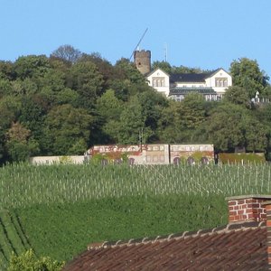 Hochbehälter am Wartberg (Juni 2011, RSch)