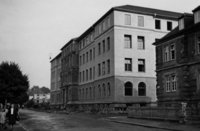 Die Robert-Mayer-Oberschule 1950 (StadtA HN)