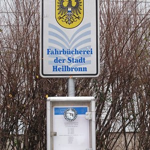 Haltestelle Fahrbibliothek (2013, FL)