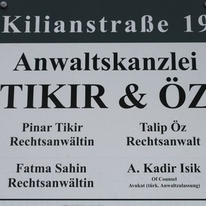 Türkische Rechtsanwälte (Okt. 2014, BK)