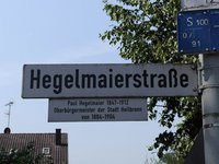 Hegelmaierstraße (Juli 2015, VN)