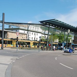 Haltestelle Hauptbahnhof (Apr. 2014, EK)