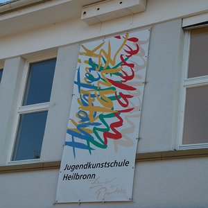 Banner Jugendkunstschule (2013, EK)