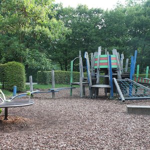 Spielplatz Nord-Eingang (Juli 2014, BK)