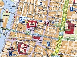 Innenstadtplan zum Vergrößern (HN-VK)