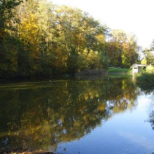 Köpferstausee (Mrz. 2014, BKi)