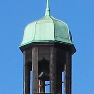 Rathaus-Glocken-Türmchen (2012, FL)