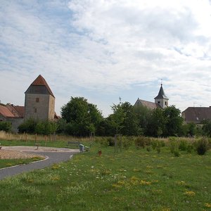 Horkheim von Osten (Juli 2014, EK)