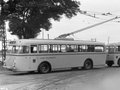 Oberleitungsbusse (O-Busse) (um 1952, Foto Haarfeld, StadtA HN)