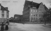 Dammschulen (1909, StadtA HN)
