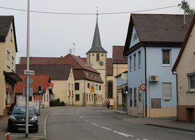 Schlossstraße heute (Aug. 2014, FL)