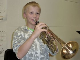 Musikschüler Jannis, 13 J. (2013, KB)