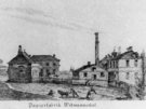Widmannsche Papierfabrik (um 1840, StadtA HN)