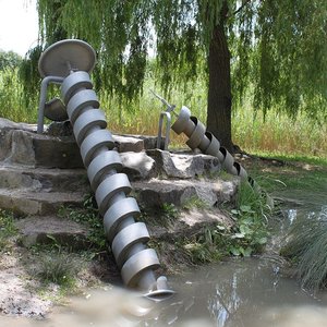 Wasserspielplatz (Juni 2014, BK)