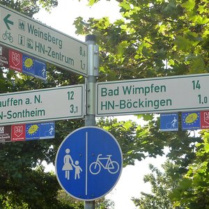 Radwegschilder (2013, VN)