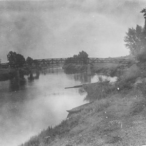 Am Klingenberger Steg (vor 1944, StadtA HN)