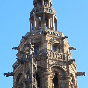 Westturm mit Heilbronner "Männle" (2012, FL)