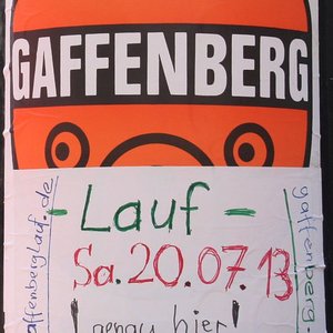 Poster Gaffenberglauf (2013, UM)