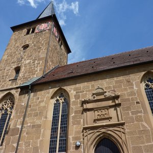 Albankirche Außenansicht (Juni 2014, KB)