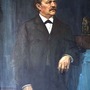 Portrait Karl Wüst (StadtA HN)