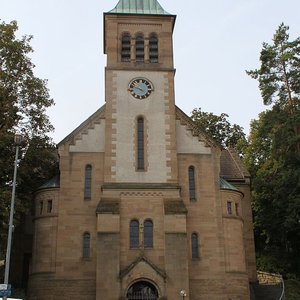 Matthäuskirche (Juli 2014, BK)