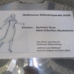 Schild der Käthchenparade (2012, FL)