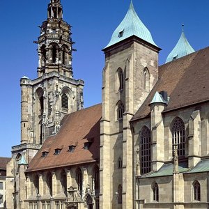 Kilianskirche vom Kiliansplatz (1992, LMZ900603)