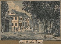 Karlsgymnasium (1830, StadtA HN)